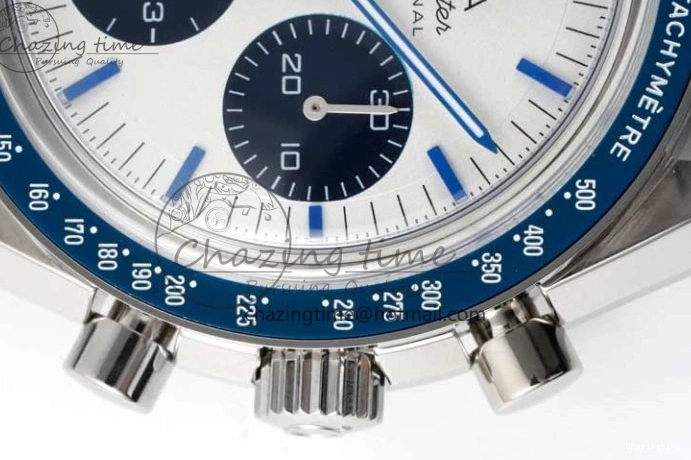 0309 Sophisticated Speedmaster Professional “Silver Snoopy Award” 50th Anniversary V6SF 1:1 Best Edition A7750(Mod) 7846